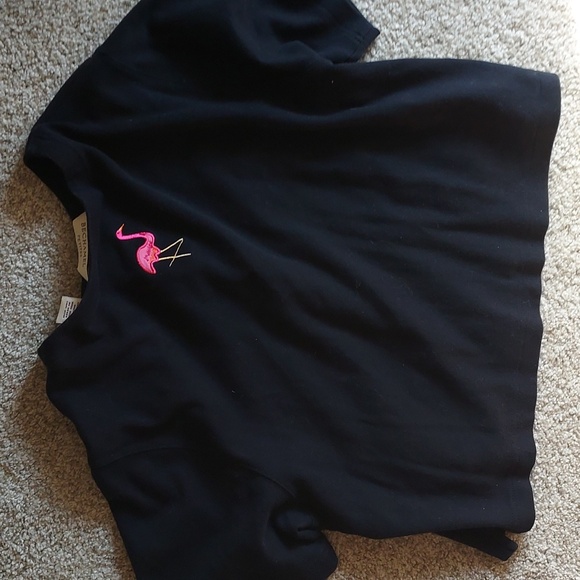 Embroidered flamingo shirt - Picture 4 of 4